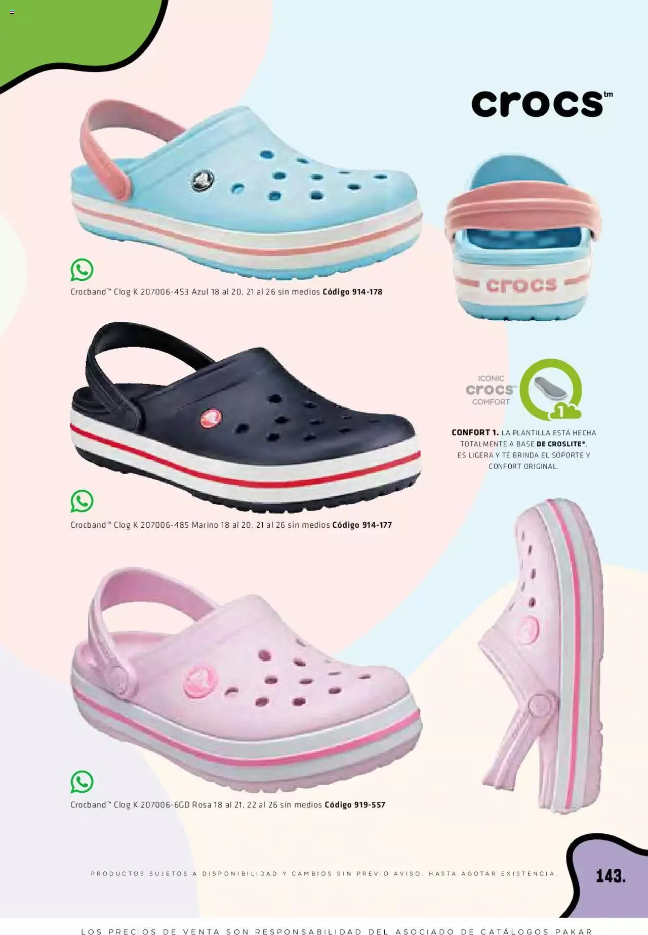 Catálogo de SC Pakar kids 3 de marzo al 31 de diciembre 2023 - Pagina 143