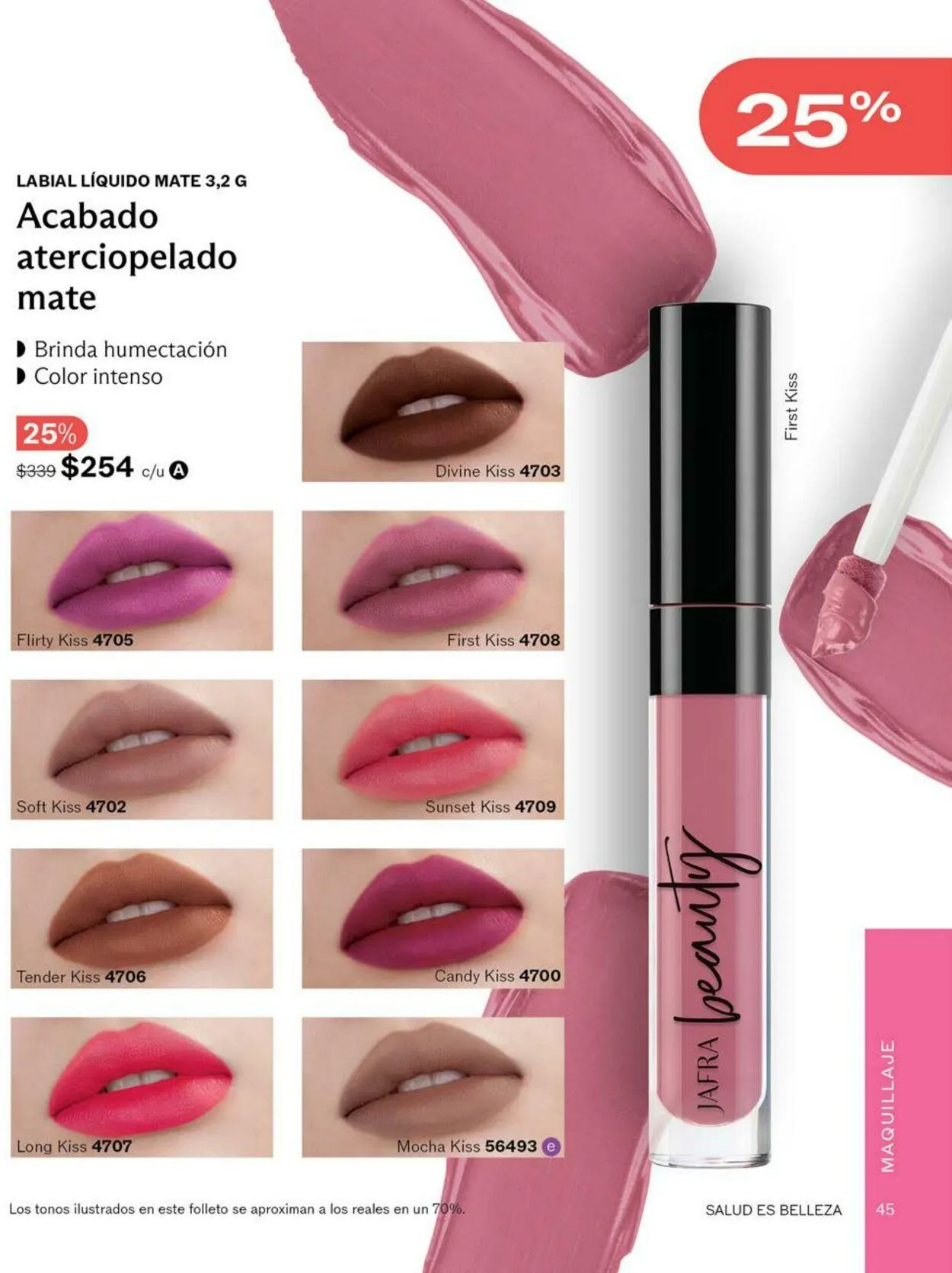 Catálogo de Jafra Oferta actual 12 de febrero al 26 de febrero 2025 - Pagina 47