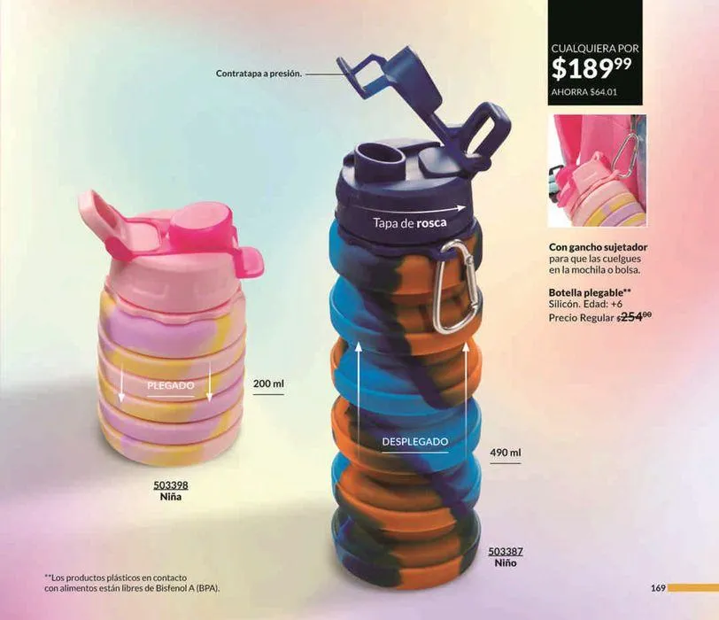 Catálogo de Avon Casa & Estilo C17 20 de septiembre al 25 de octubre 2024 - Pagina 169