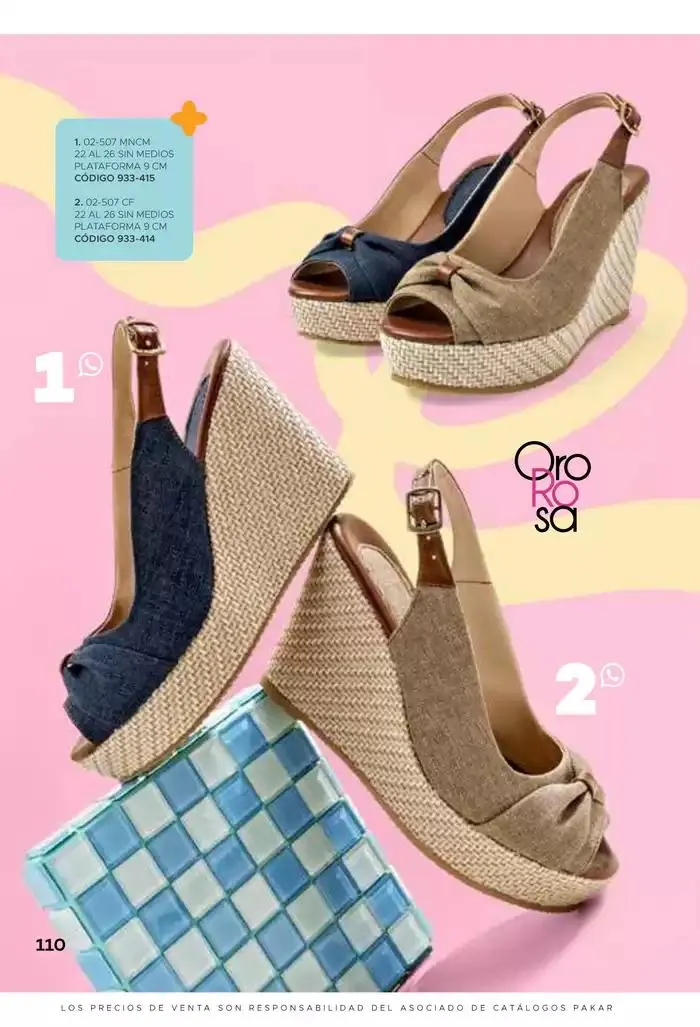 Catálogo de Pakar Mujer 31 de enero al 31 de agosto 2025 - Pagina 110