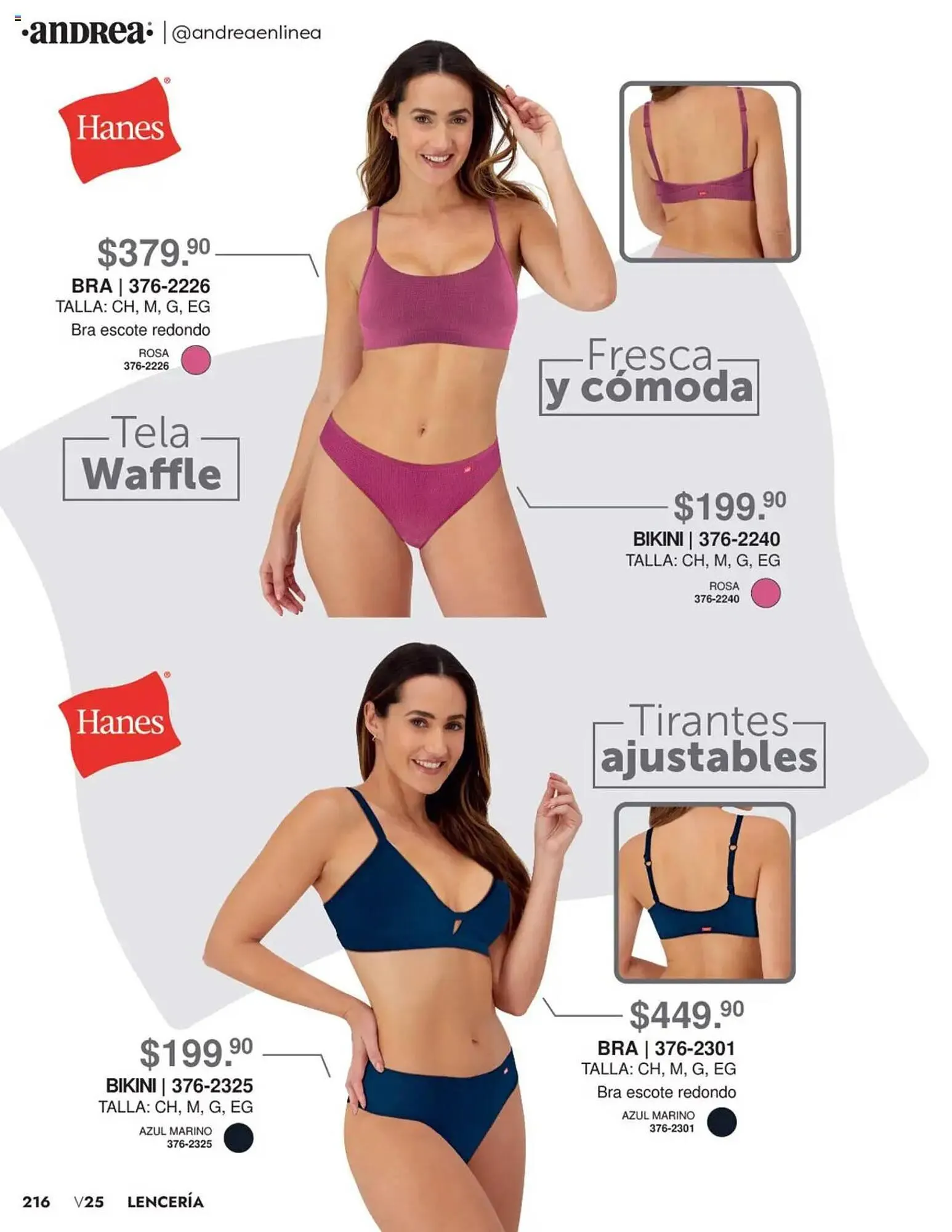 Catálogo de Catálogo Andrea 25 de mayo al 24 de agosto 2025 - Pagina 94