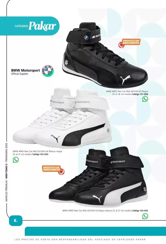 Catálogo de Pakar Men Tomo 2 1 de febrero al 31 de mayo 2025 - Pagina 6