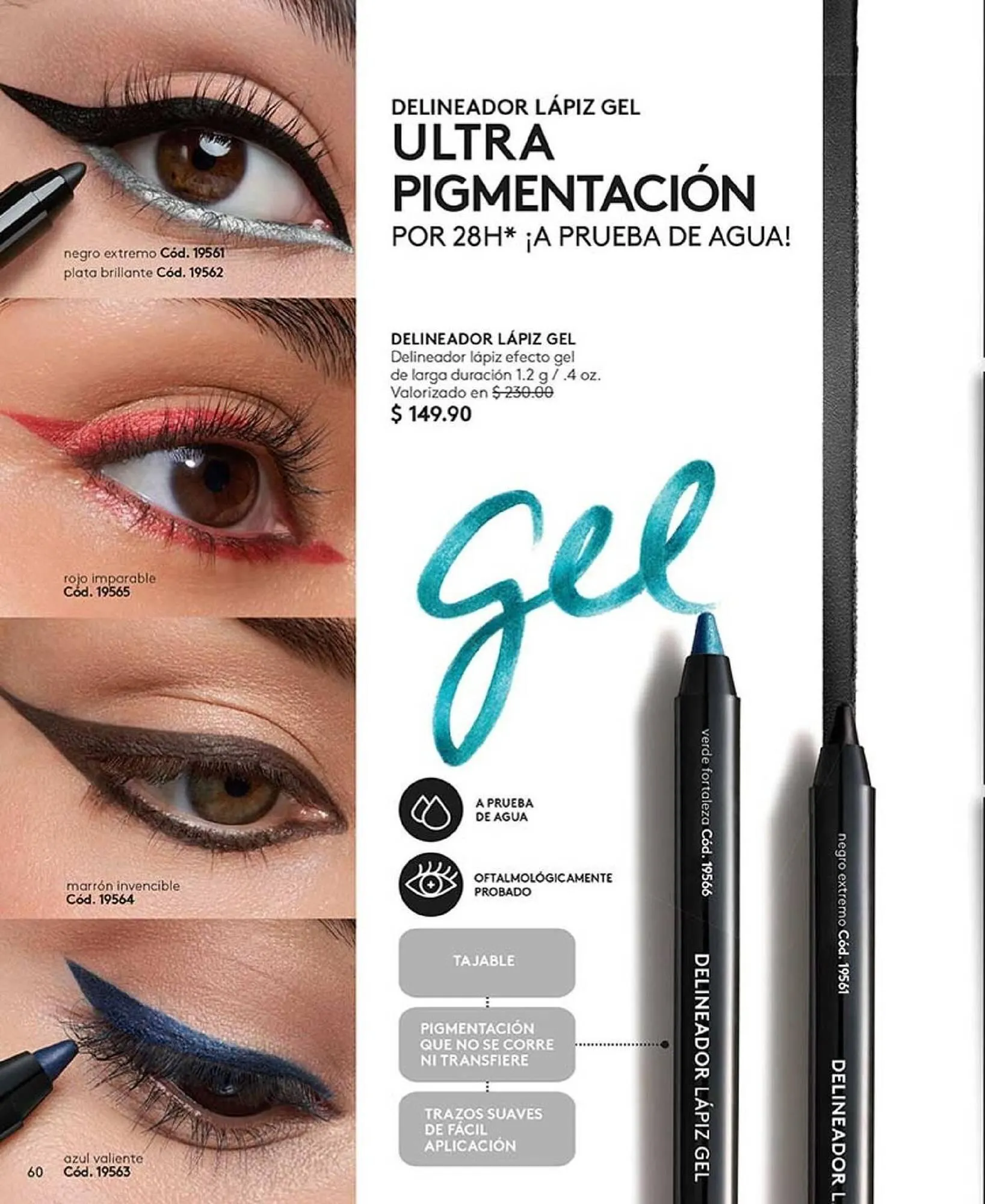 Catálogo de Catálogo Ésika 12 de agosto al 31 de agosto 2025 - Pagina 60