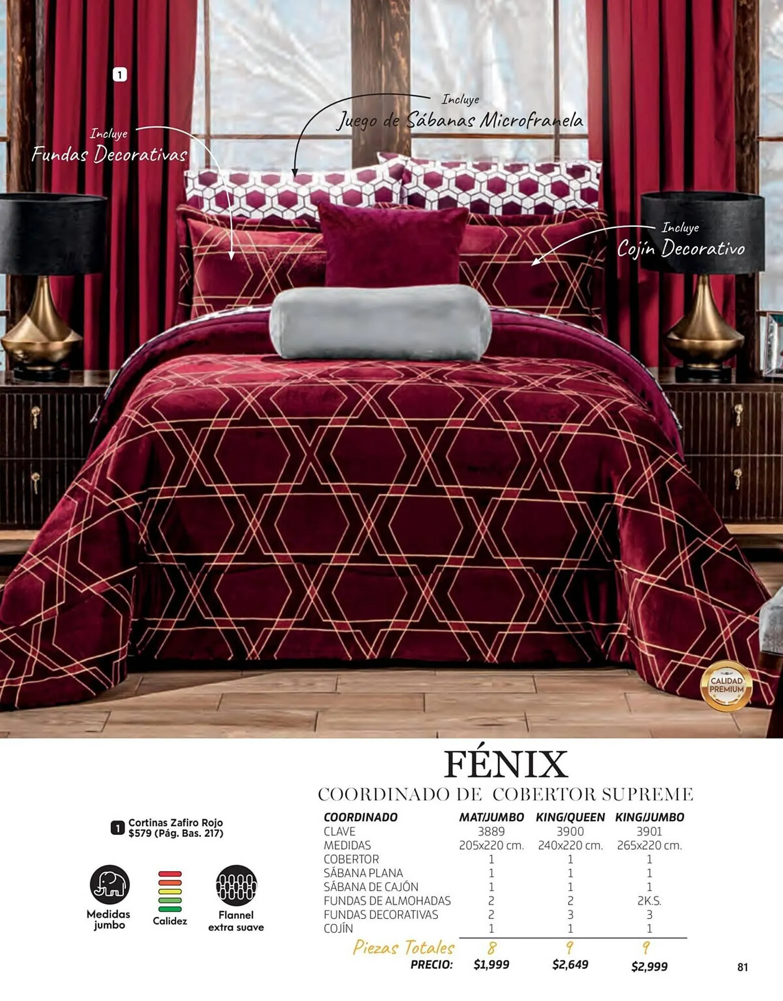 Catálogo de Catálogo Íntima Hogar 7 de noviembre al 31 de diciembre 2023 - Pagina 353