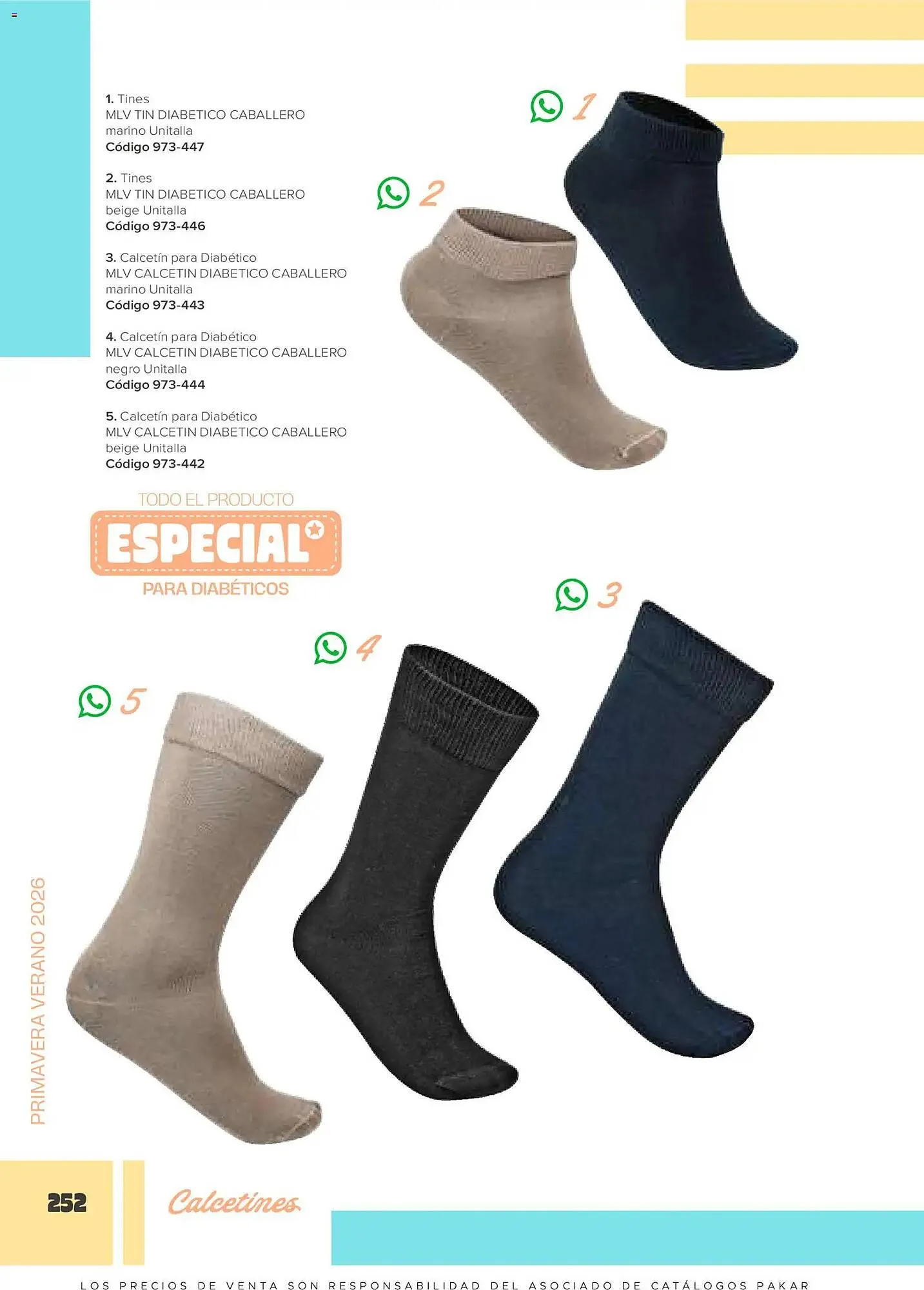 Catálogo de Catálogo SC Pakar 30 de enero al 1 de julio 2026 - Pagina 252