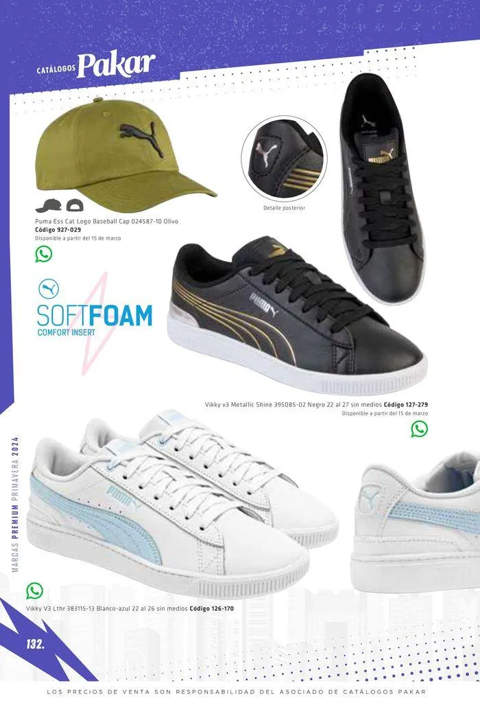 Catálogo de Pakar Women! 19 de marzo al 20 de junio 2024 - Pagina 132