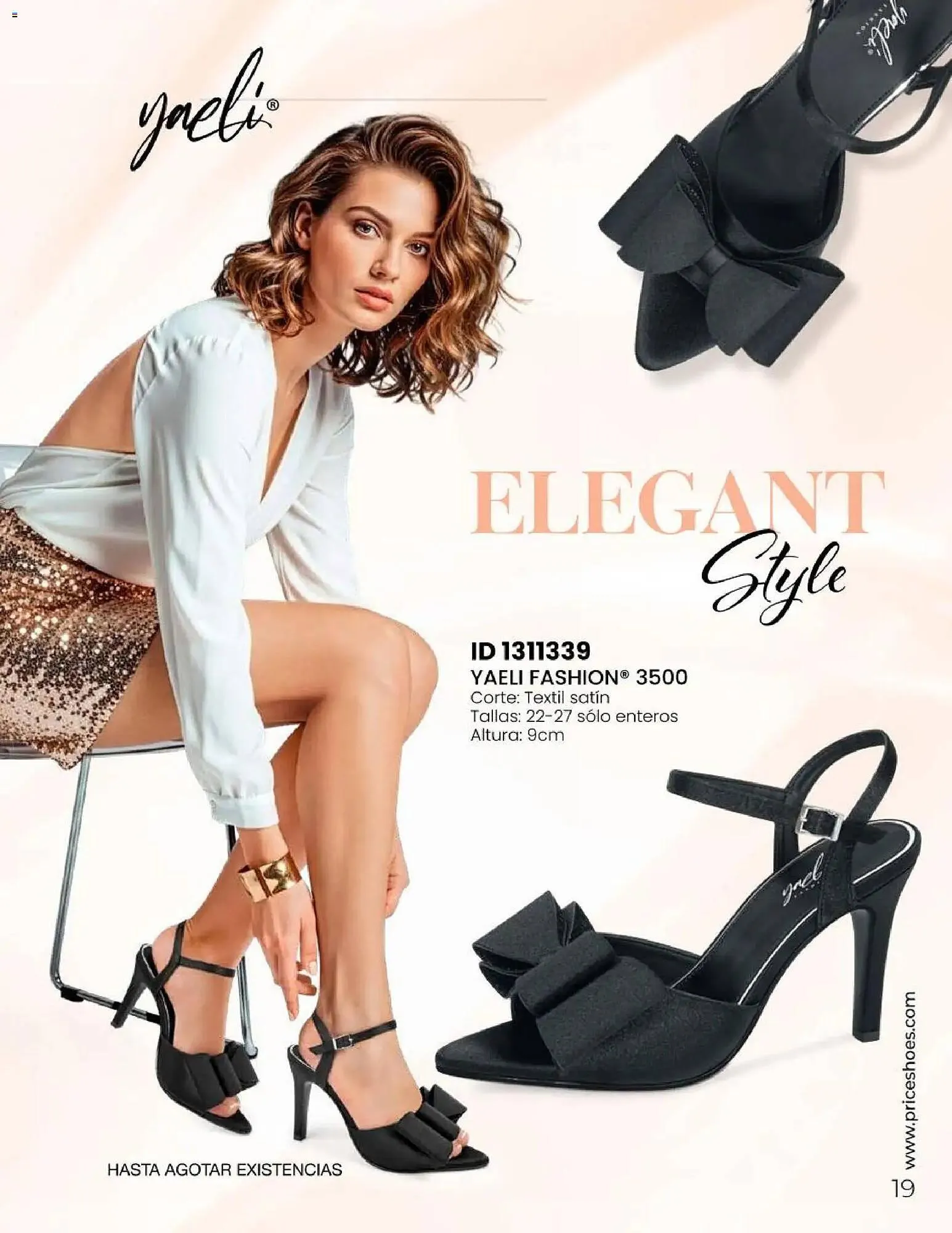 Catálogo de Catálogo Price Shoes 6 de mayo al 31 de diciembre 2026 - Pagina 19