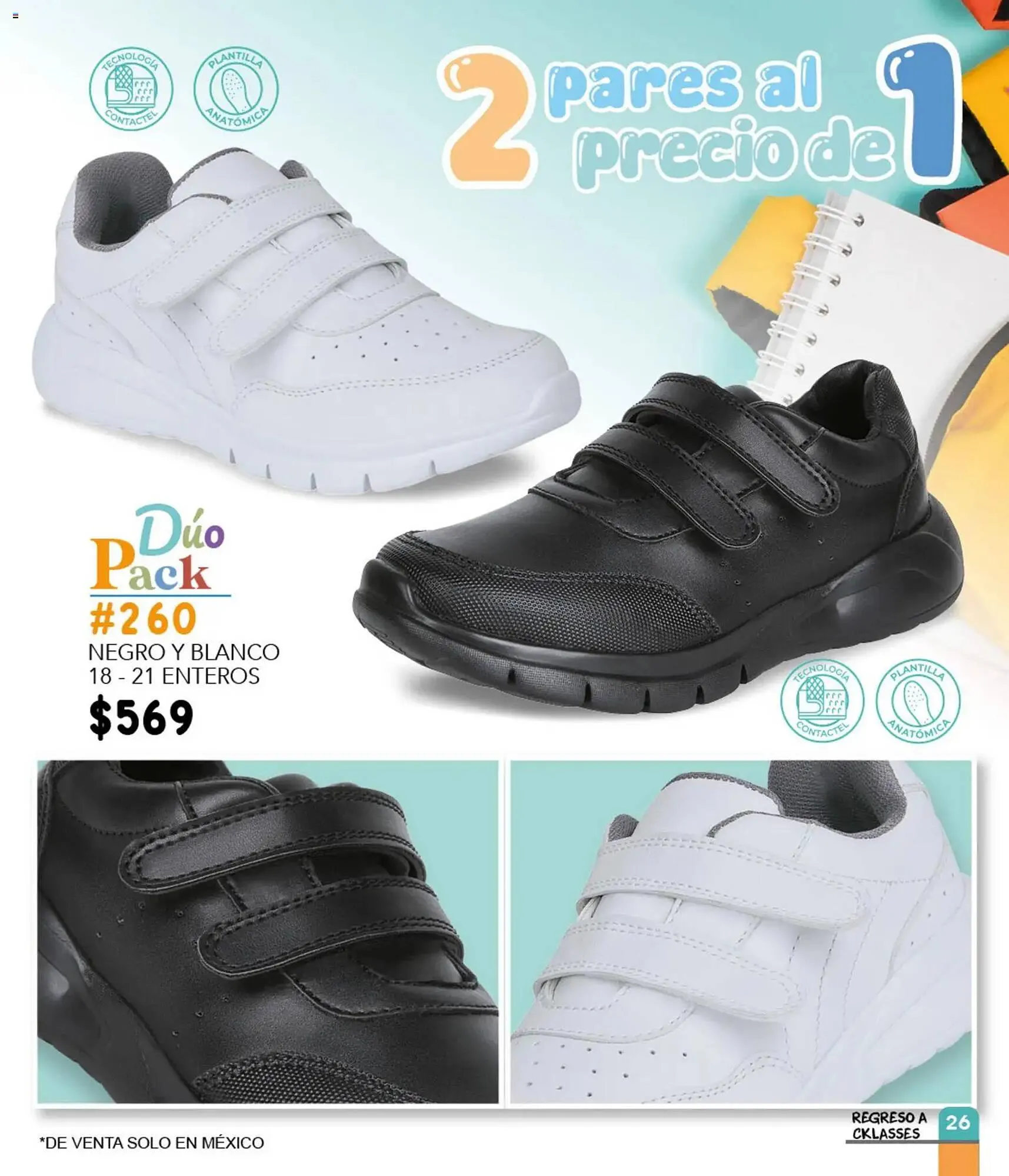 Catálogo de Catálogo Cklass 6 de enero al 1 de mayo 2026 - Pagina 27