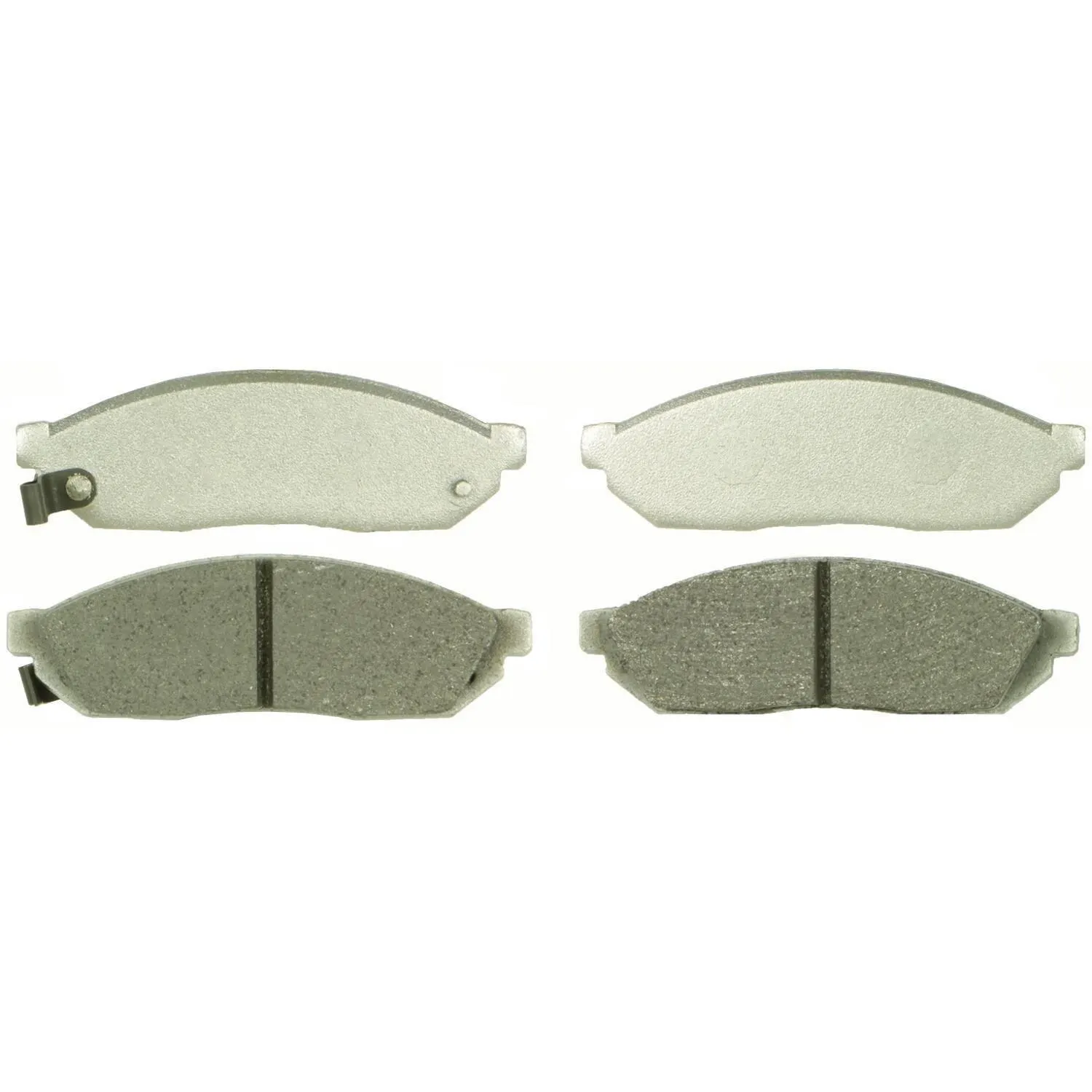 Balatas Semi-Metalicas Duralast MKD281