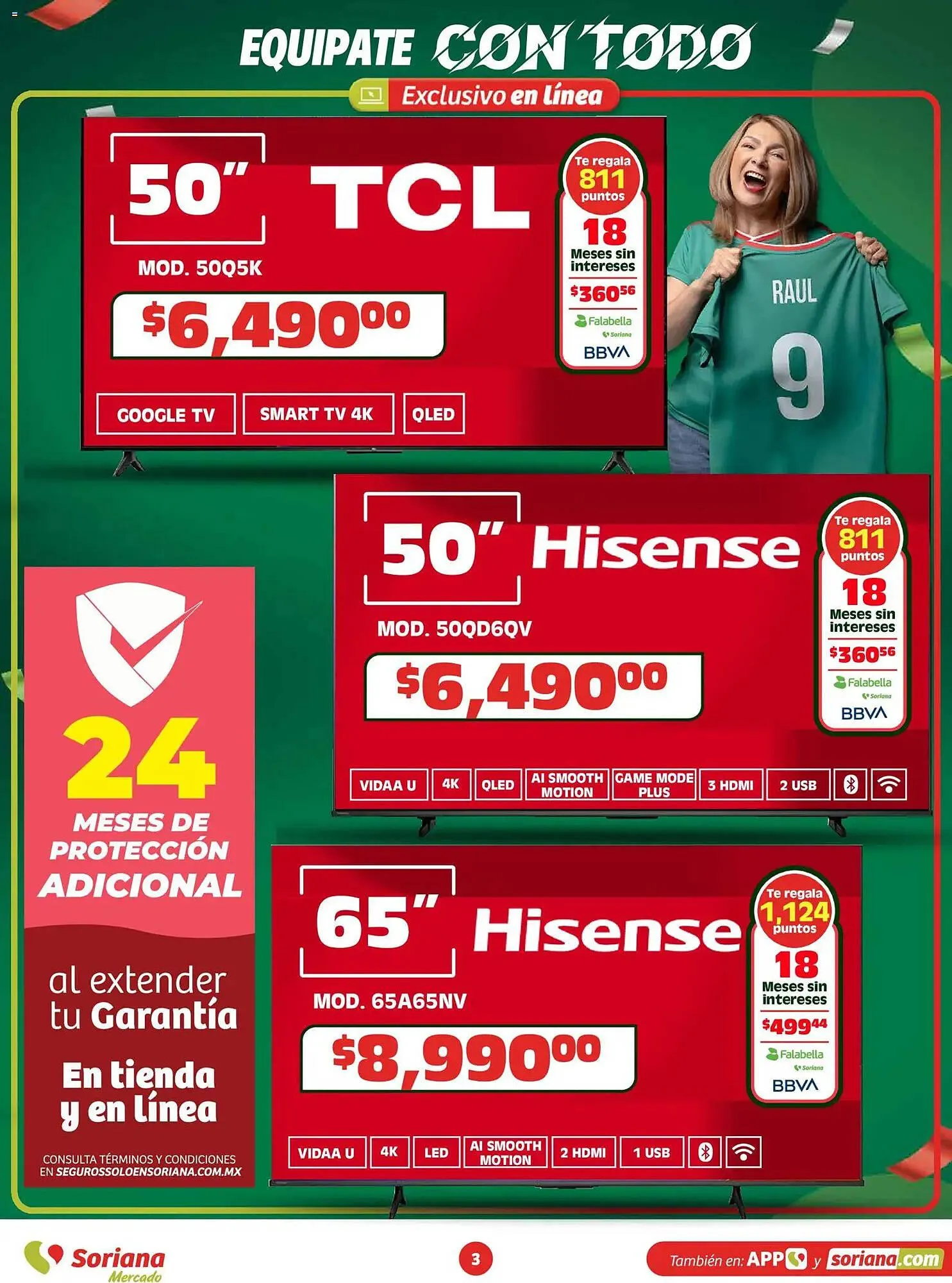 Catálogo de Folleto Soriana Mercado 26 de marzo al 14 de abril 2026 - Pagina 3