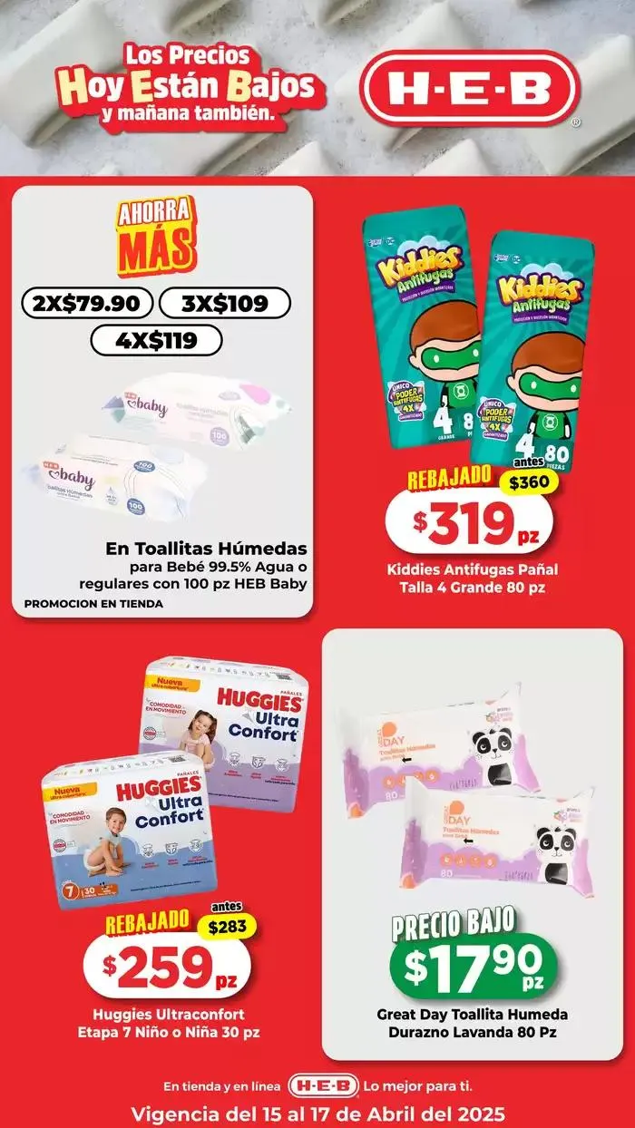 Catálogo de Ofertas HEB 15 de abril al 17 de abril 2025 - Pagina 8