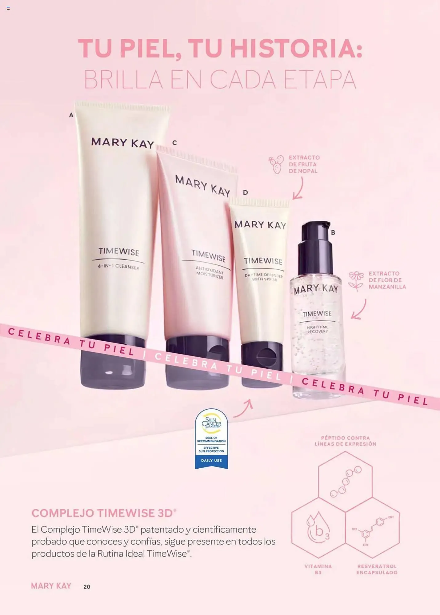 Catálogo de Catálogo Mary Kay 2 de julio al 2 de julio 2025 - Pagina 20