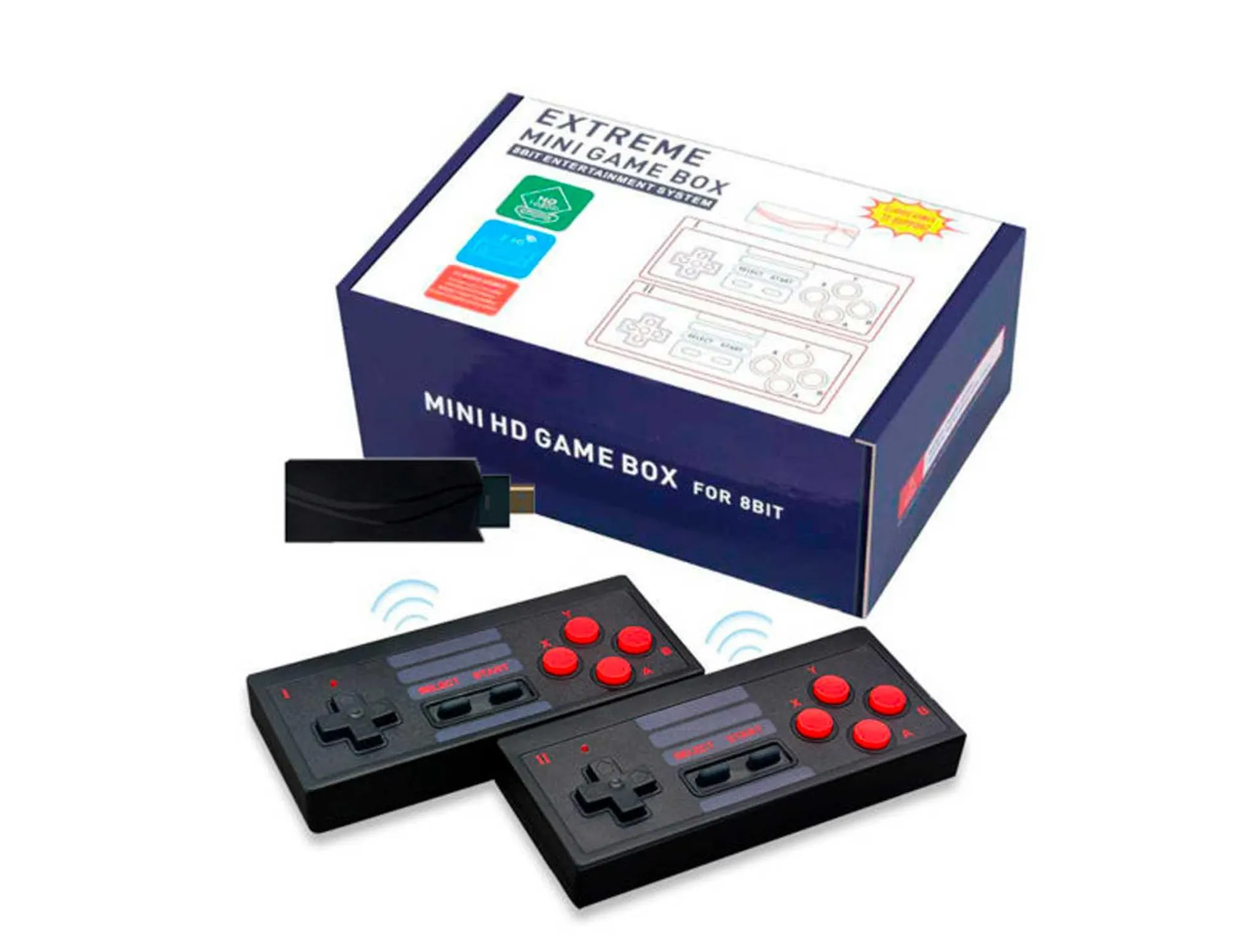 Consola Mi Game 620 Retro Extreme Inalámbrica Talla Unitalla