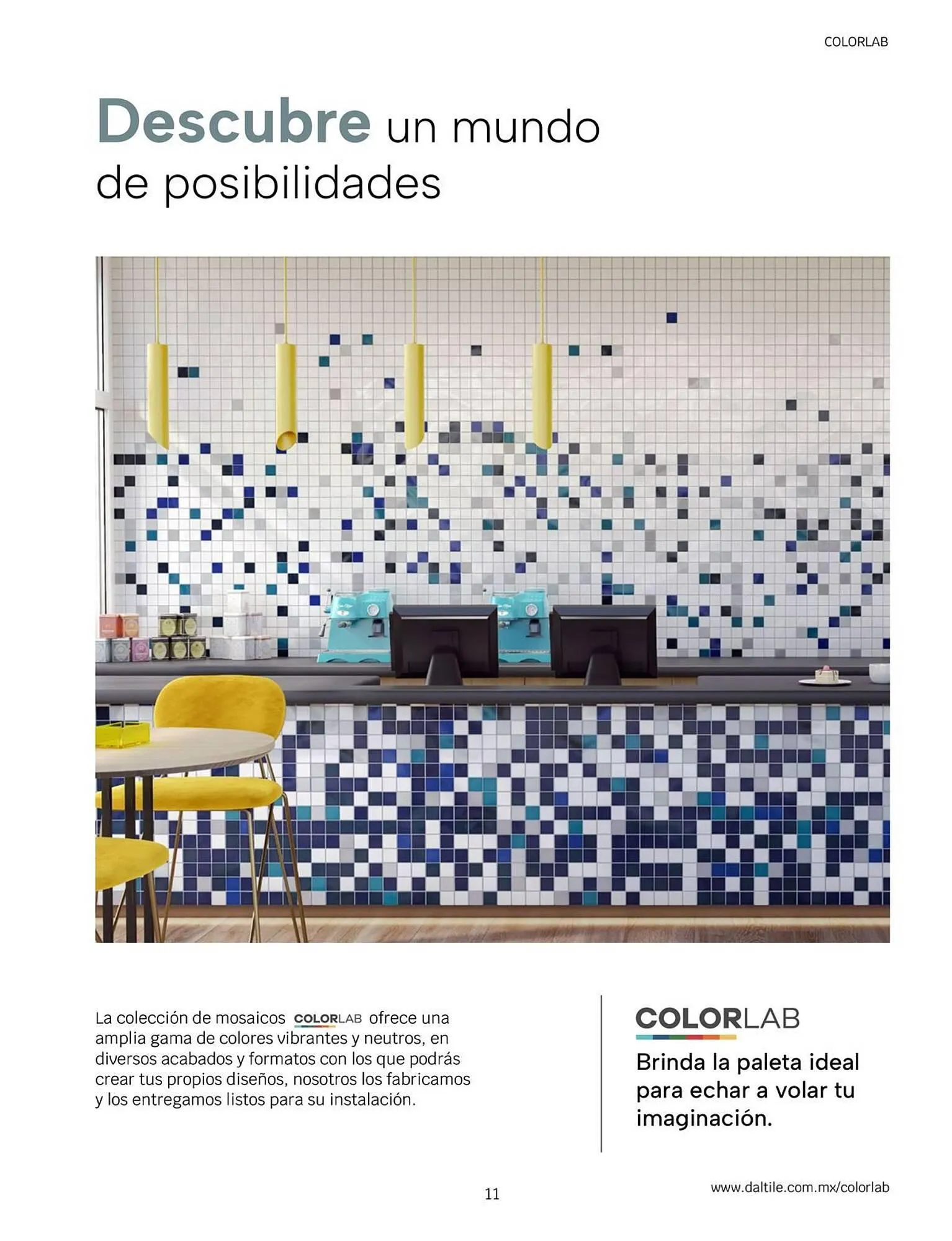 Catálogo de Catálogo Daltile 1 de enero al 31 de diciembre 2024 - Pagina 11