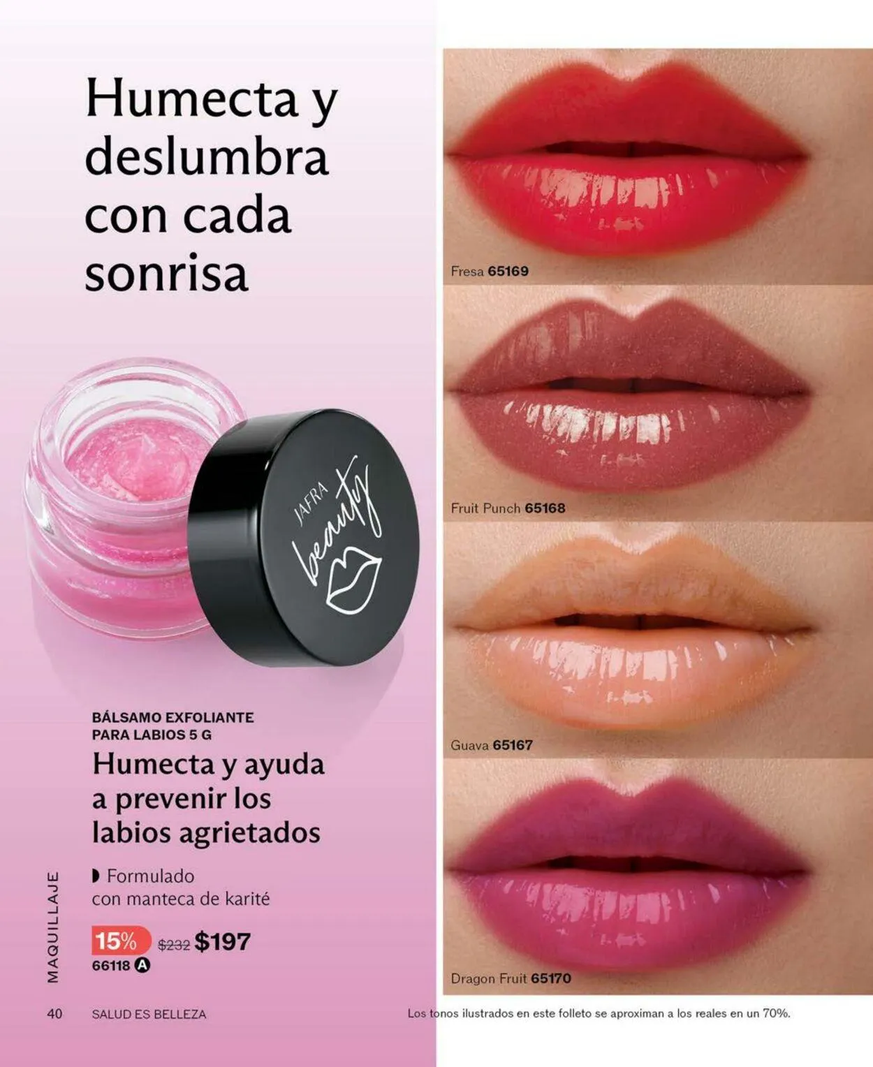 Catálogo de Jafra Oferta actual 12 de febrero al 26 de febrero 2025 - Pagina 42