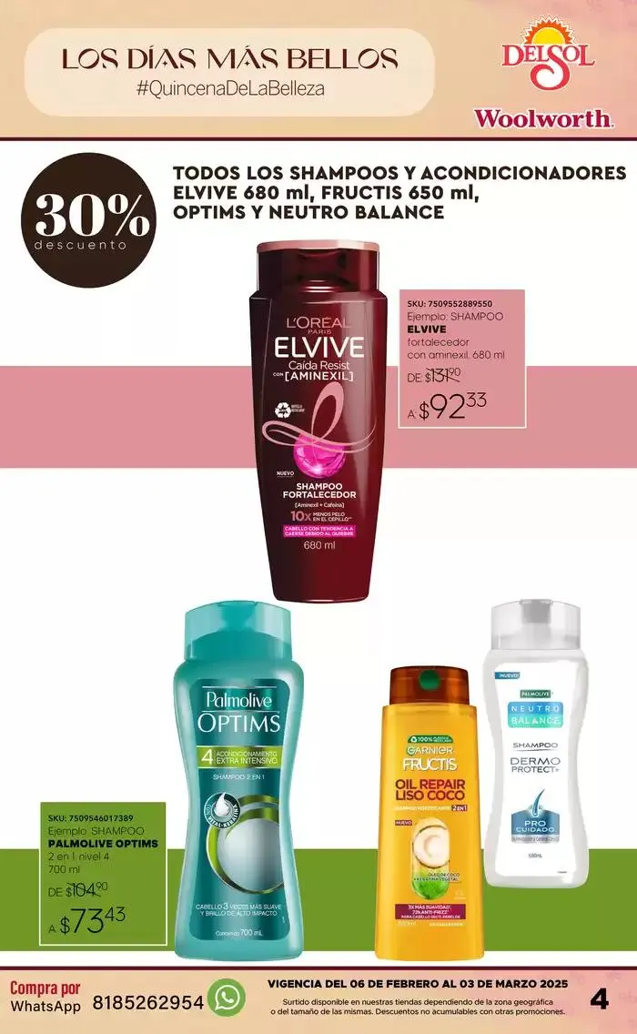 Catálogo de Quincena de la belleza 6 de febrero al 3 de marzo 2025 - Pagina 4