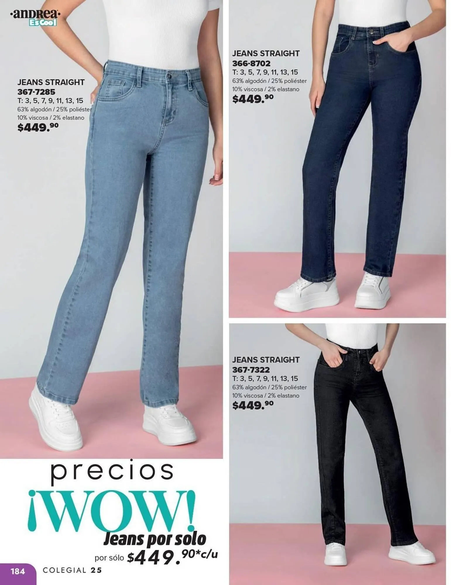 Catálogo de Catálogo Andrea 23 de mayo al 31 de diciembre 2025 - Pagina 184