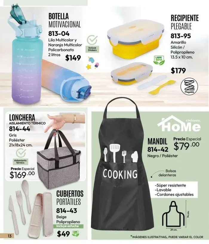 Catálogo de Catálogo Cklass Home Especial de Navidad 19 de septiembre al 31 de diciembre 2024 - Pagina 5