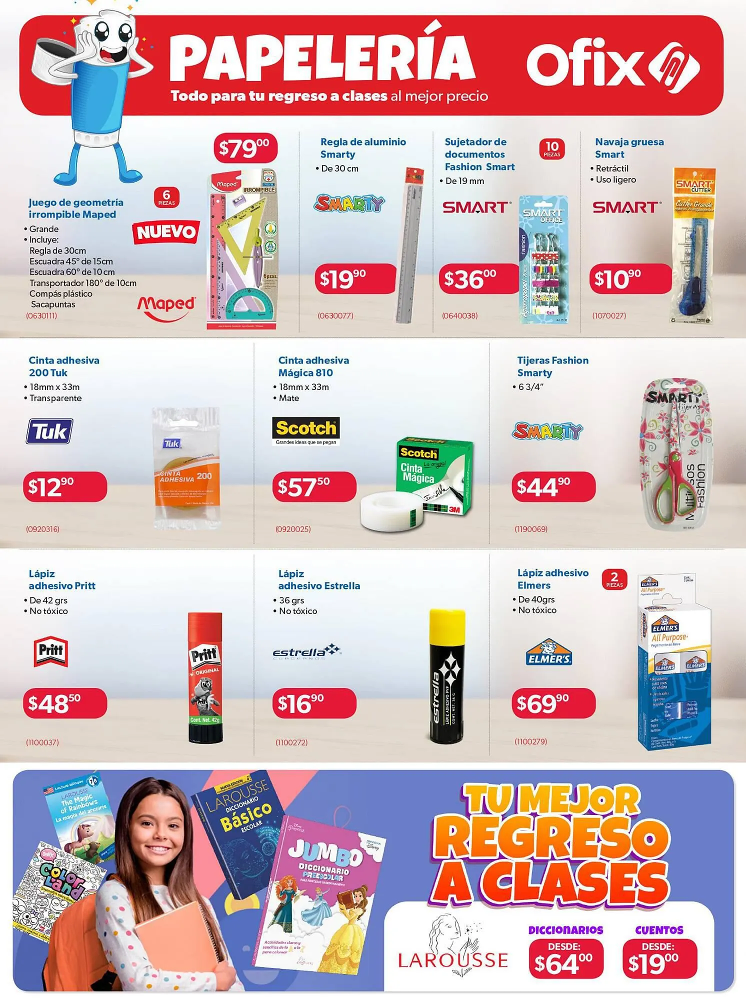 Catálogo de Catálogo Ofix 29 de julio al 16 de agosto 2023 - Pagina 10