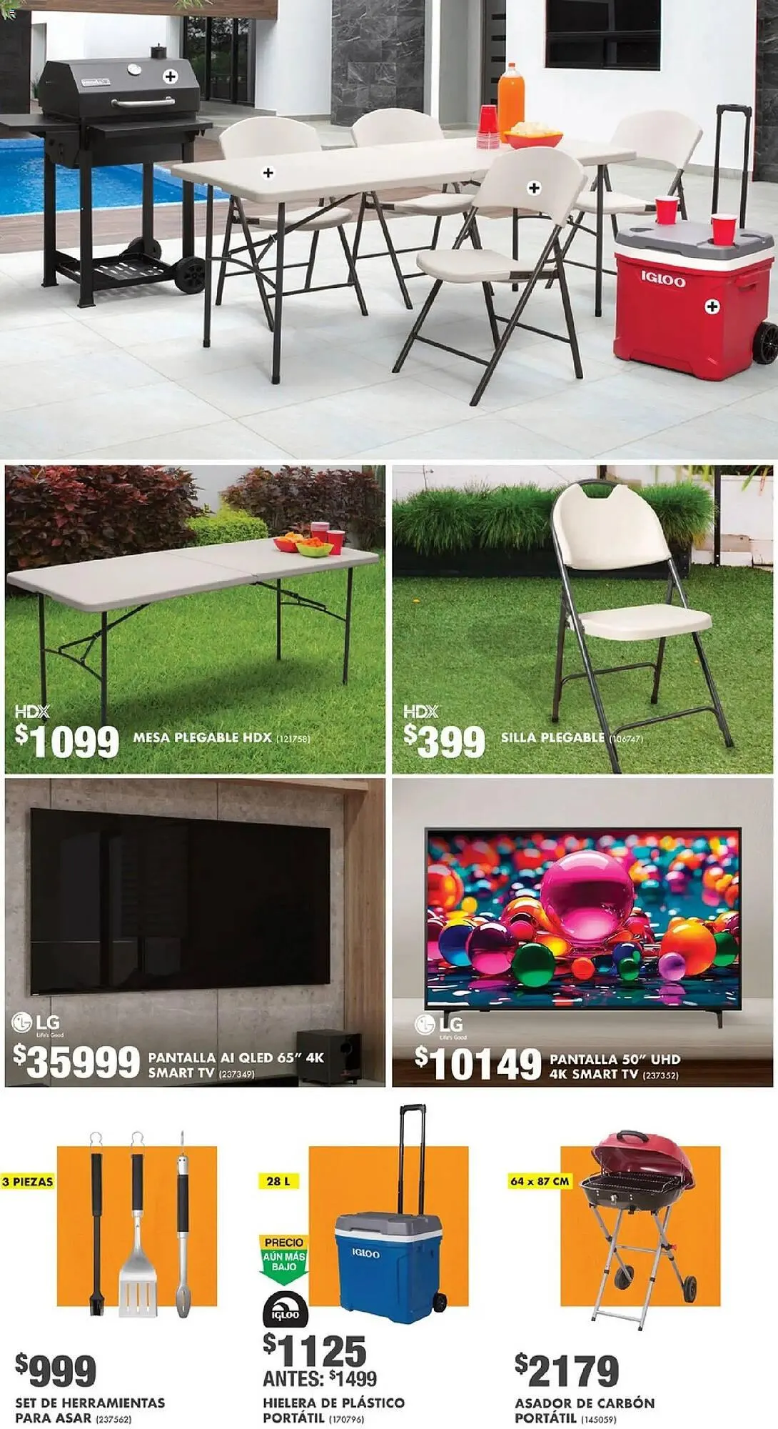 Catálogo de Catálogo The Home Depot 15 de enero al 11 de febrero 2026 - Pagina 9