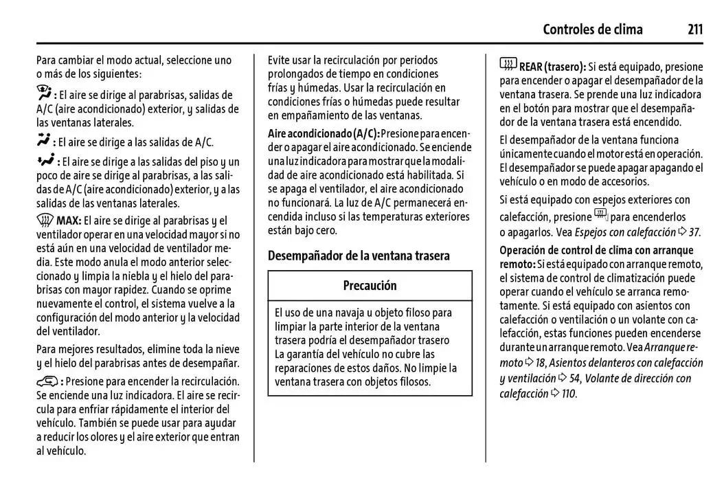 Catálogo de Cheyenne 2025 Manual del propietario 22 de enero al 31 de diciembre 2025 - Pagina 212