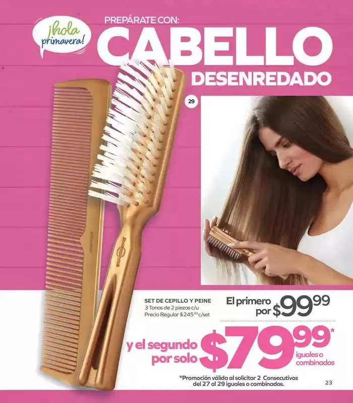 Catálogo de Folleto de Marzo 6 de marzo al 21 de marzo 2025 - Pagina 27