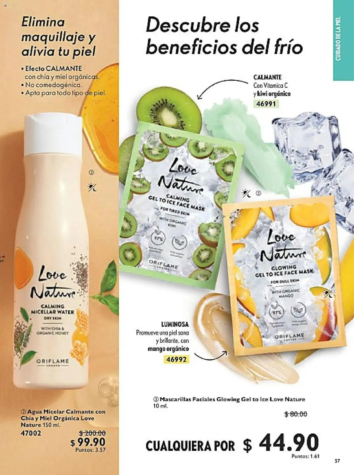 Catálogo de Catálogo Oriflame 7 de marzo al 28 de marzo 2026 - Pagina 57
