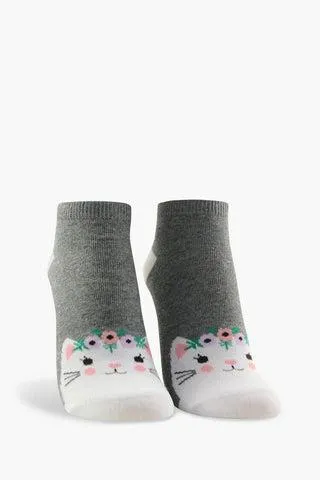 CALCETIN GATITO MIDI