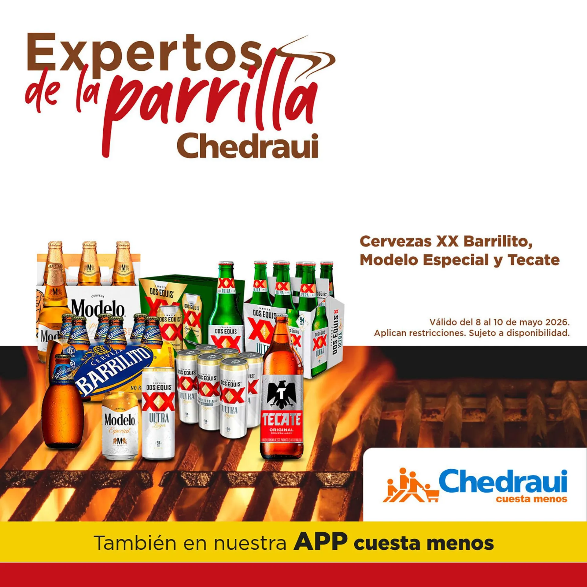 Catálogo de Folleto Chedraui 9 de mayo al 10 de mayo 2026 - Pagina 2