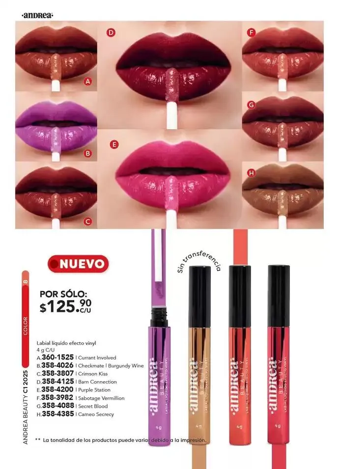 Catálogo de Ofertas especiales para ti 30 de enero al 22 de marzo 2025 - Pagina 8