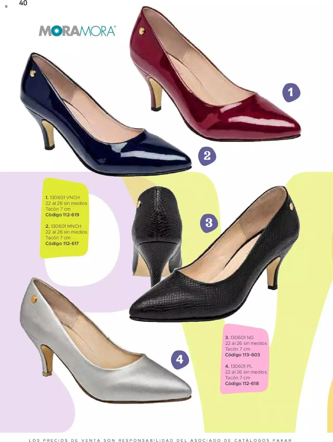 Catálogo de SC Pakar - Mujer 27 de enero al 31 de diciembre 2023 - Pagina 40