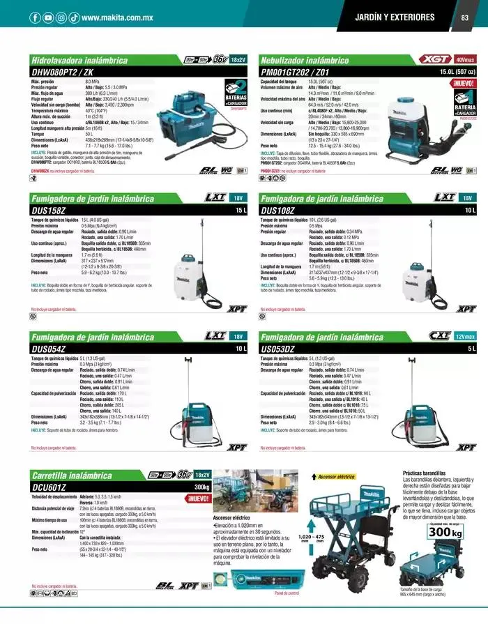 Catálogo de CATÁLOGO GENERAL 11 de abril al 31 de diciembre 2025 - Pagina 83