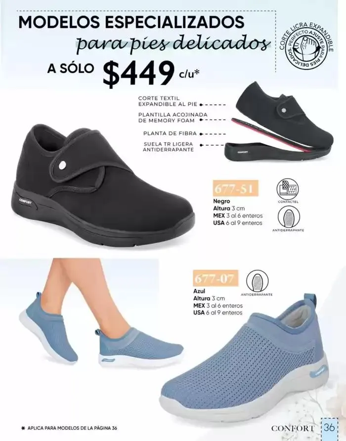 Catálogo de Catálogo Cklass Confort Primavera Verano 2025 México 8 de enero al 30 de junio 2025 - Pagina 30