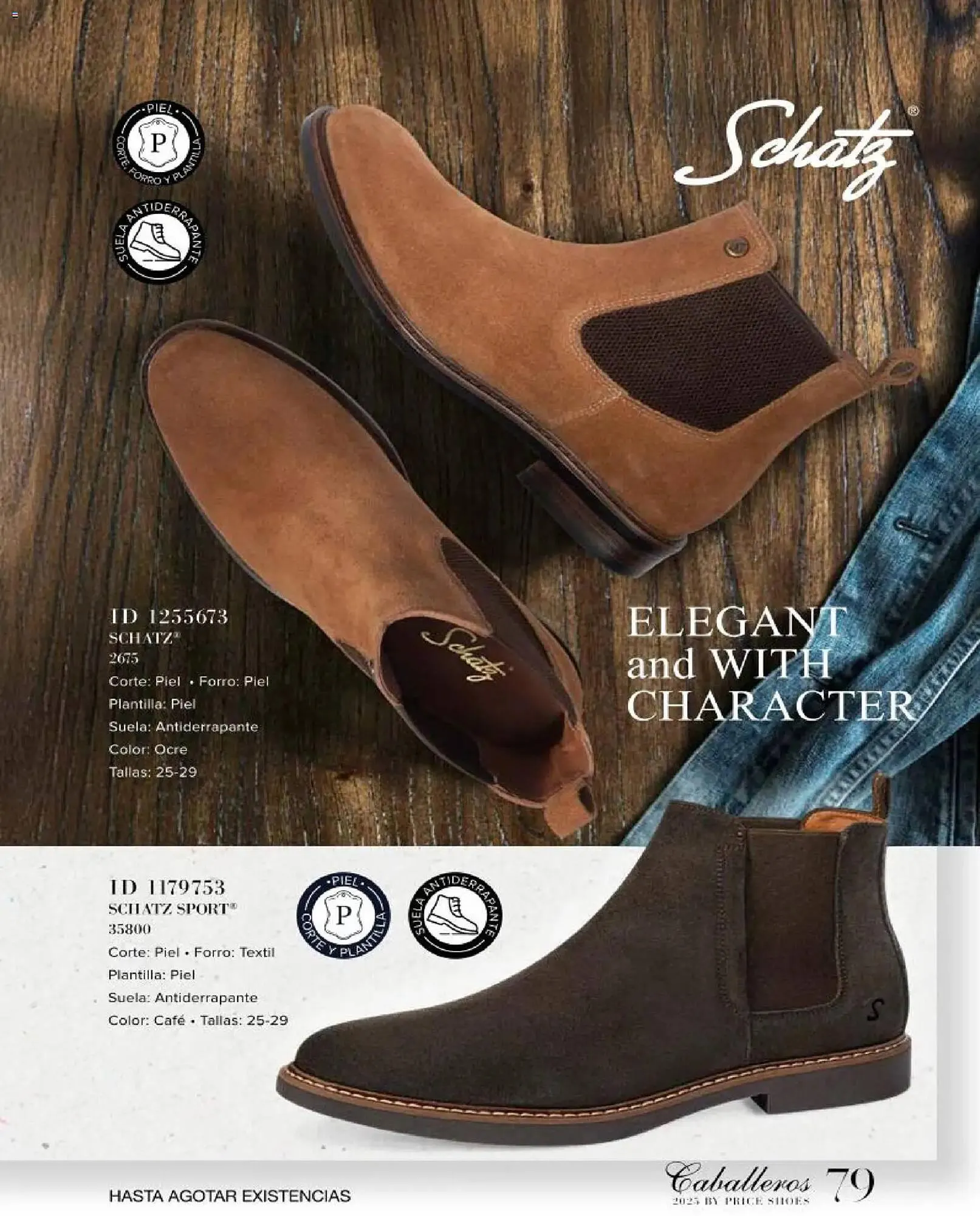 Catálogo de Catálogo Price Shoes 26 de noviembre al 1 de julio 2026 - Pagina 79