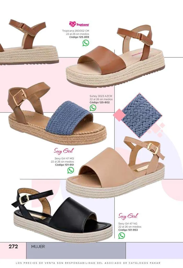 Catálogo de Pakar Mujer Otoño-Invierno 2024 26 de julio al 31 de diciembre 2024 - Pagina 272