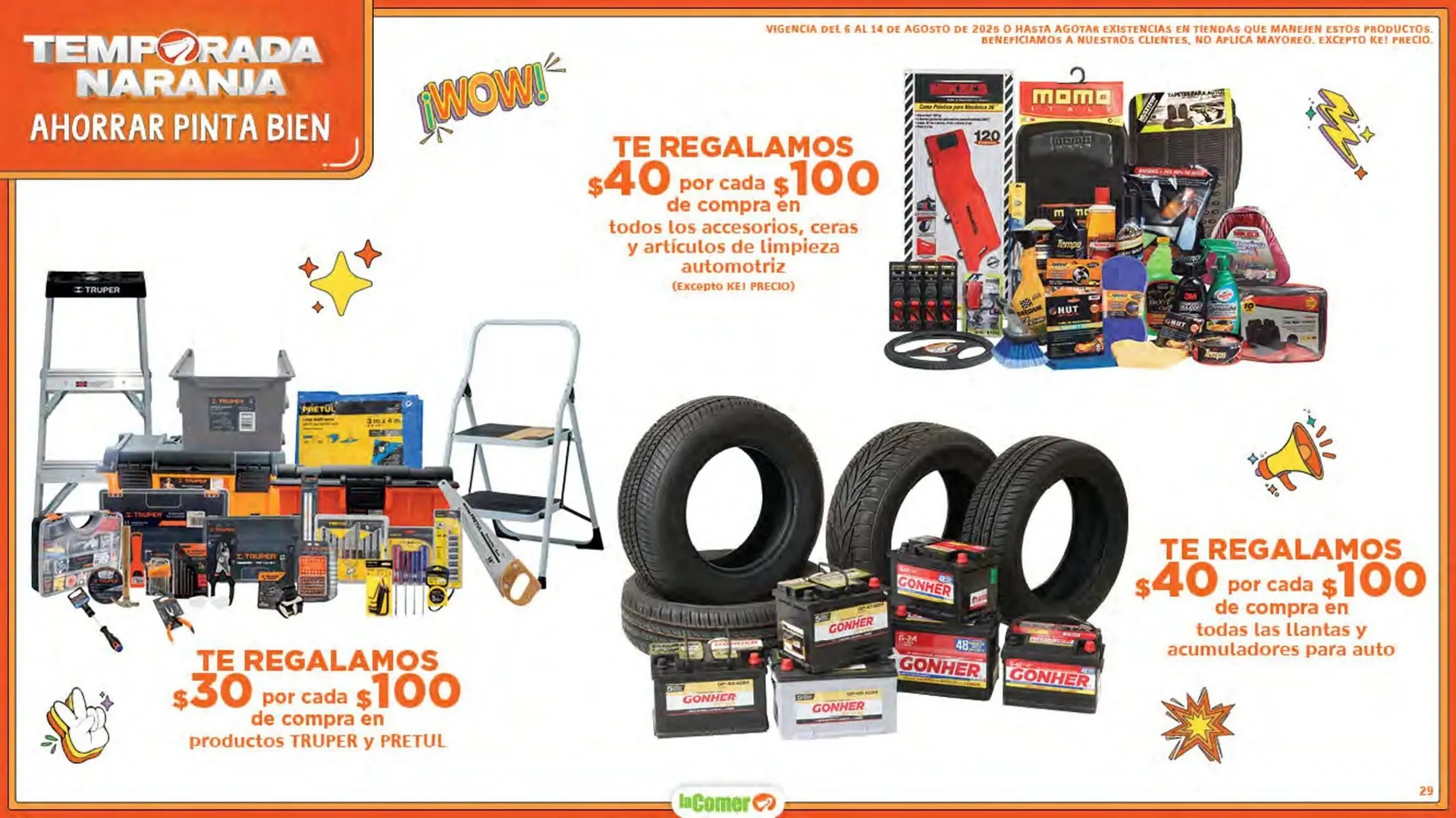 Catálogo de Catálogo La Comer 6 de agosto al 14 de agosto 2025 - Pagina 29