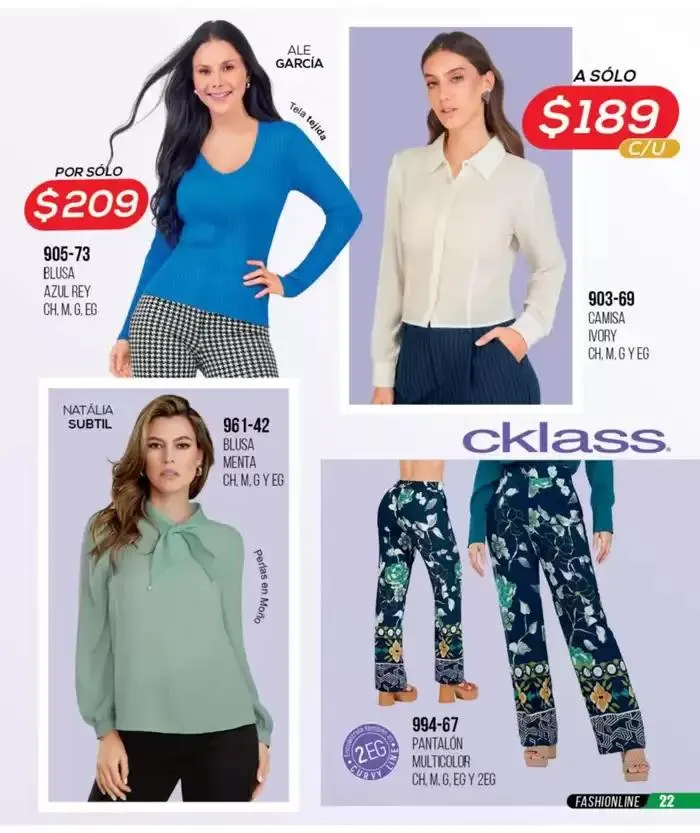 Catálogo de Catálogo Cklass Liquidación Ropa 2025 México 31 de marzo al 31 de agosto 2025 - Pagina 23