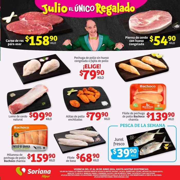 Catálogo de Fin de Semana Híper 28 de junio al 30 de junio 2024 - Pagina 3