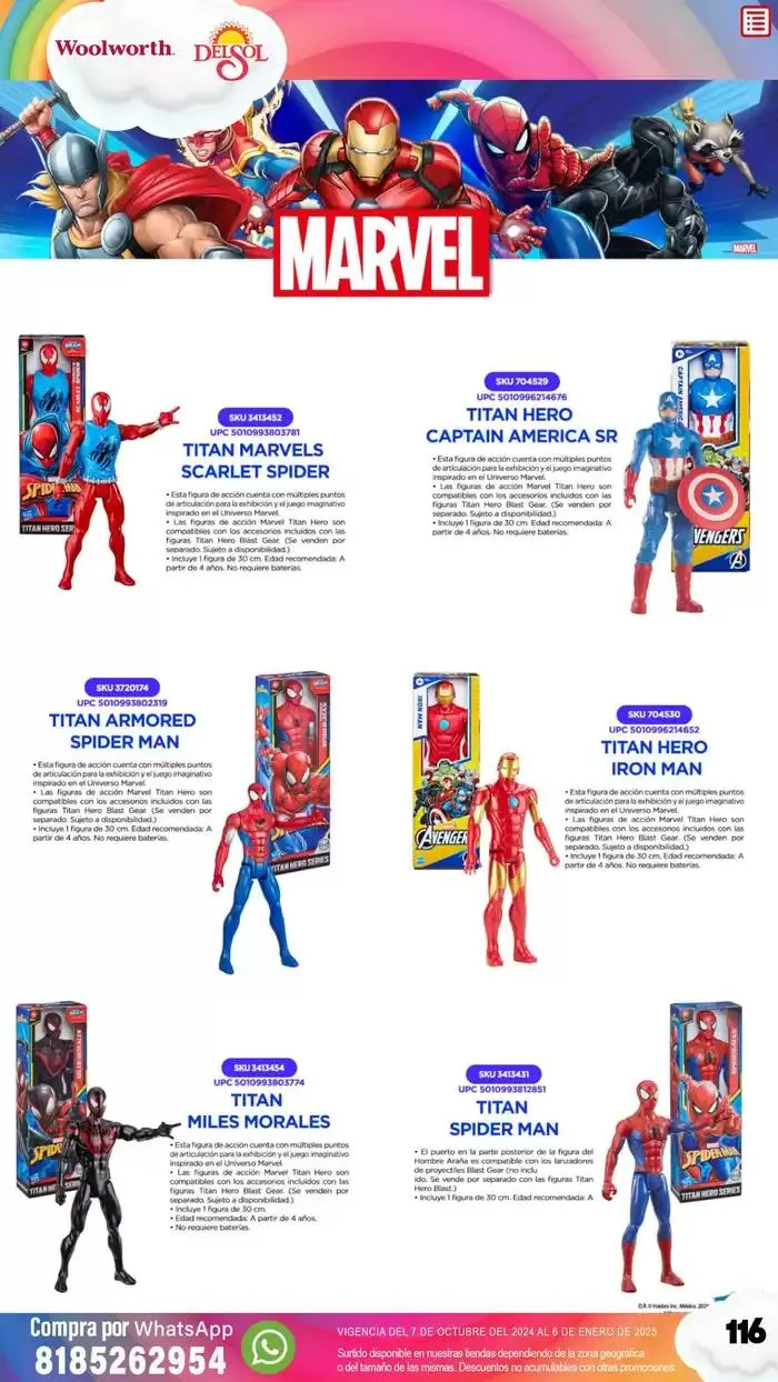 Catálogo de Castillo Del Juguete 7 de octubre al 6 de enero 2025 - Pagina 114