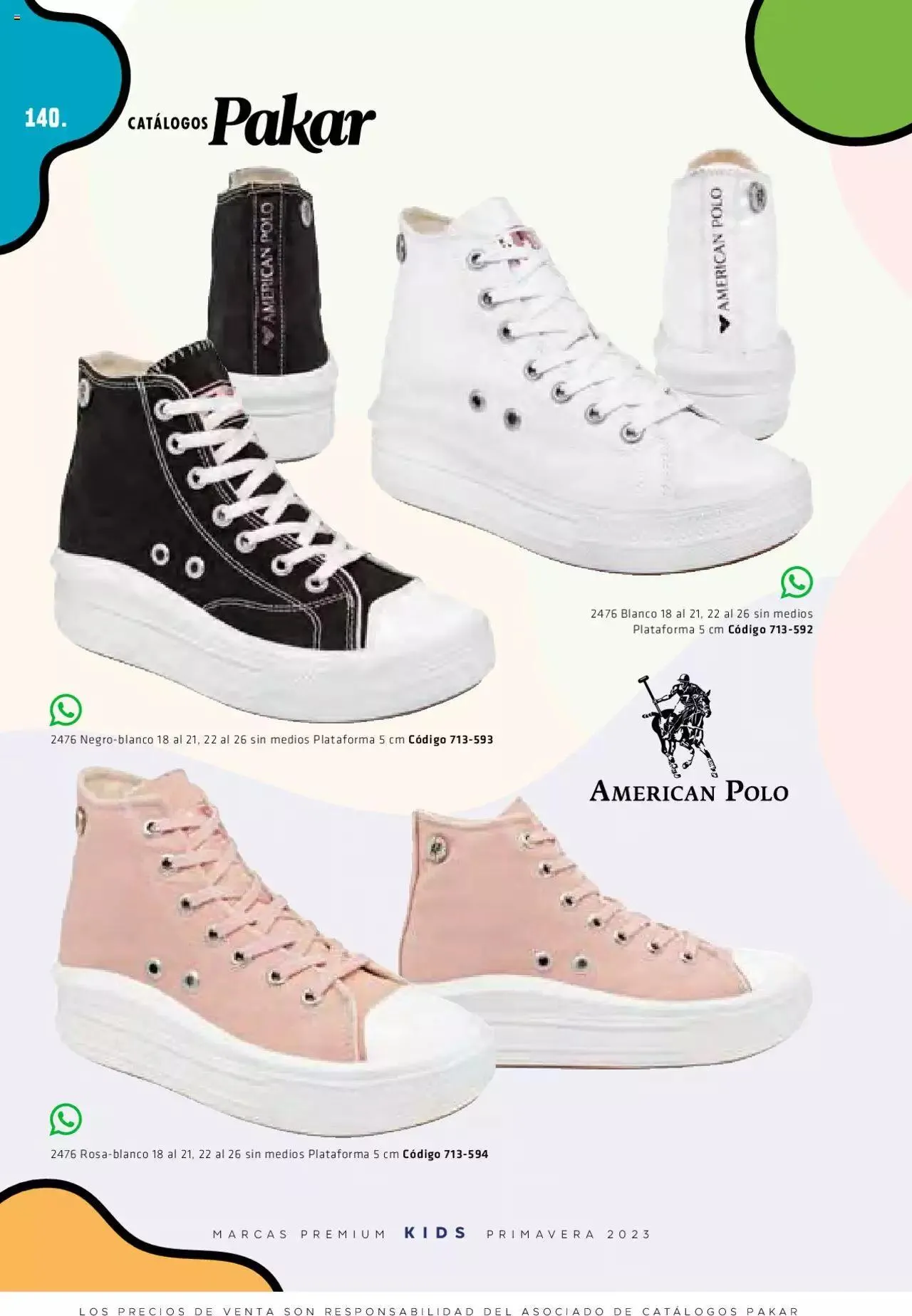 Catálogo de SC Pakar kids 3 de marzo al 31 de diciembre 2023 - Pagina 140