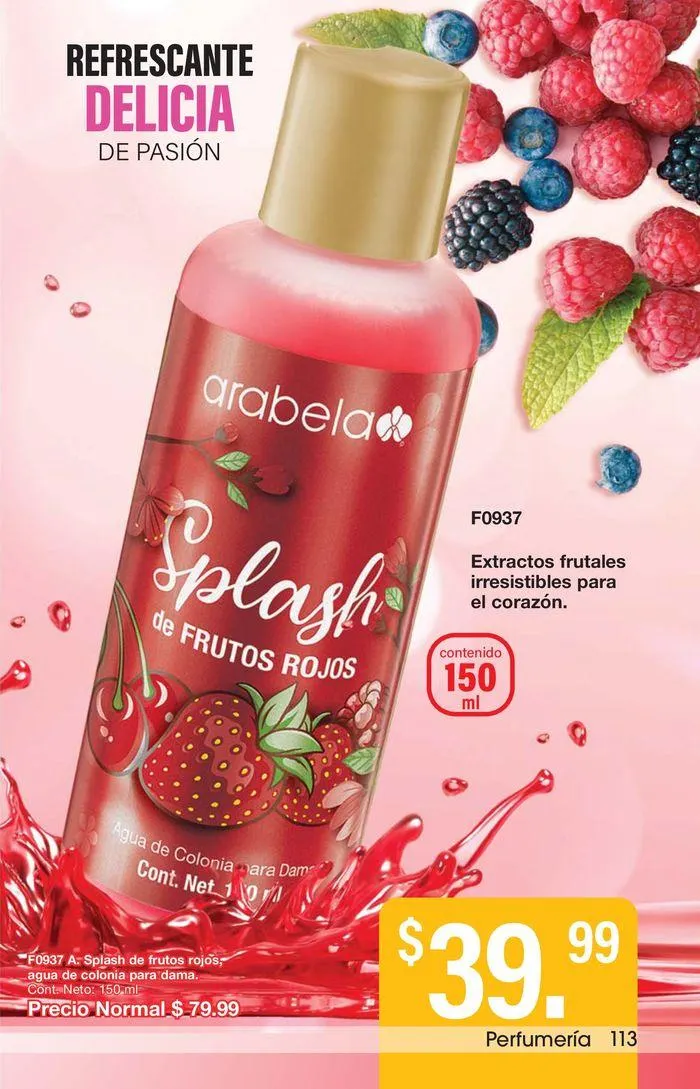 Catálogo de Arabela Campaña 11 25 de abril al 16 de mayo 2024 - Pagina 105