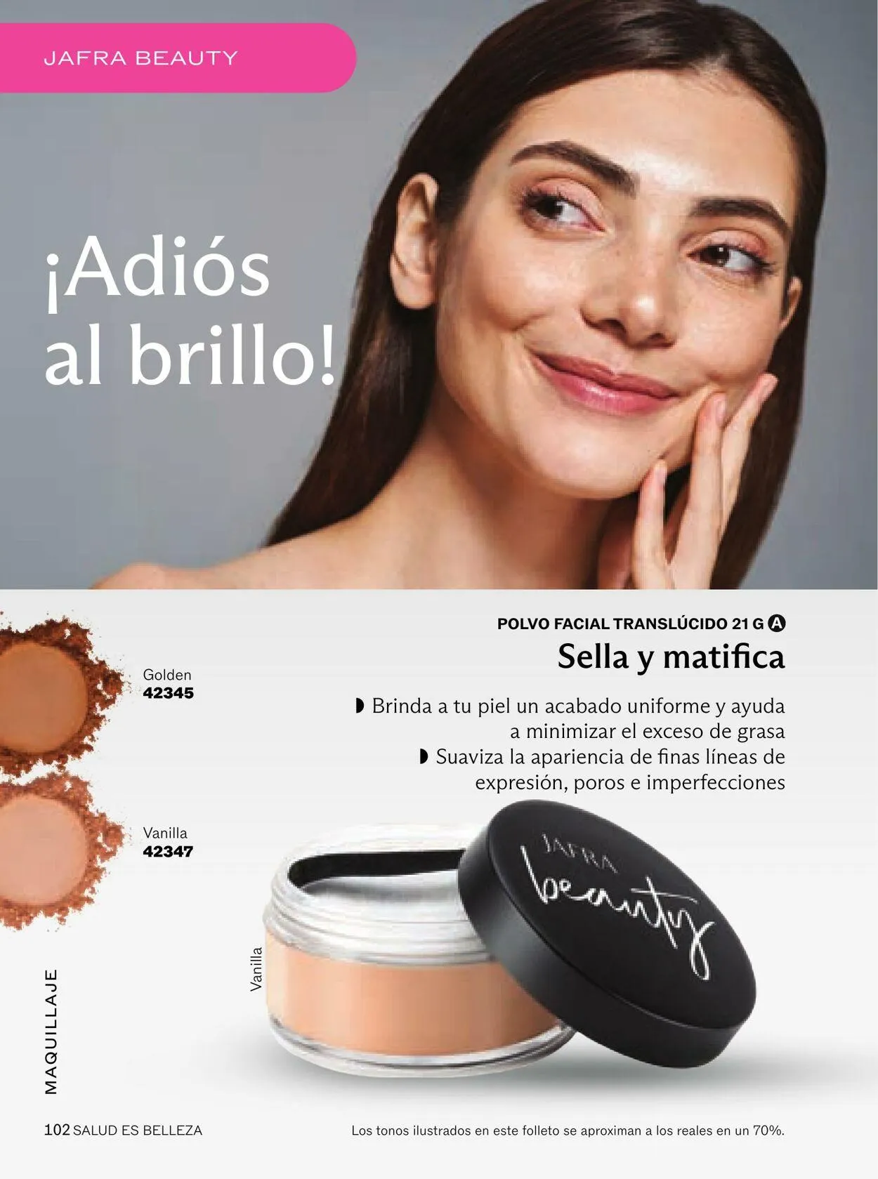 Catálogo de Jafra Oferta actual 12 de marzo al 26 de marzo 2025 - Pagina 101