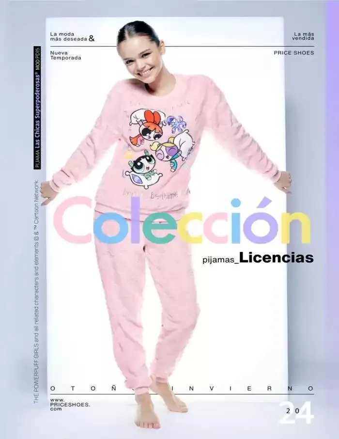 Catálogo de PIJAMAS | OTO-INV | 2024 | 1E 31 de octubre al 31 de enero 2025 - Pagina 11