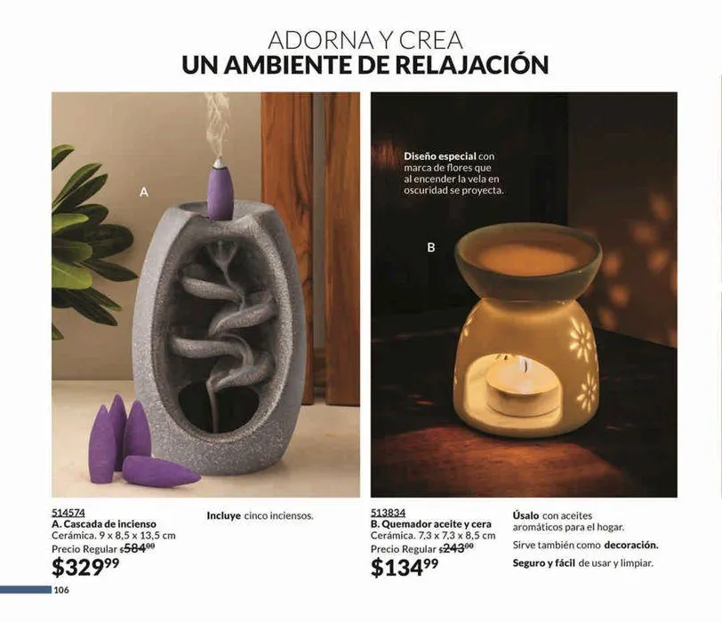Catálogo de Avon Casa & Estilo C16 31 de agosto al 7 de octubre 2024 - Pagina 106