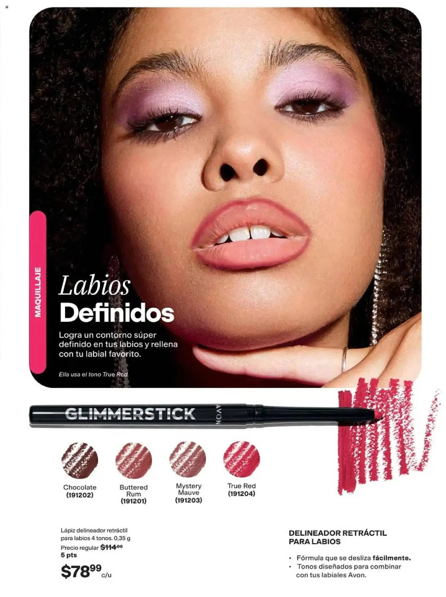 Catálogo de Catálogo Avon 8 de mayo al 18 de junio 2026 - Pagina 95