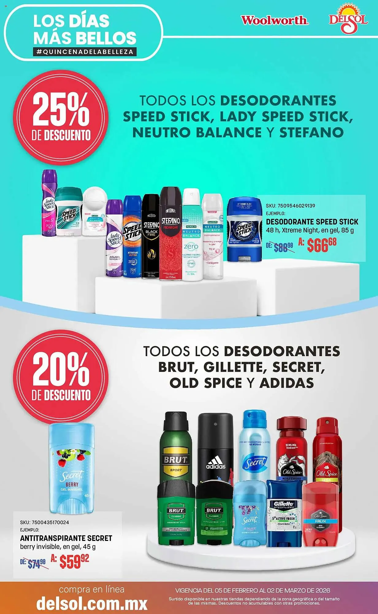 Catálogo de Catálogo Woolworth 5 de febrero al 2 de marzo 2026 - Pagina 11