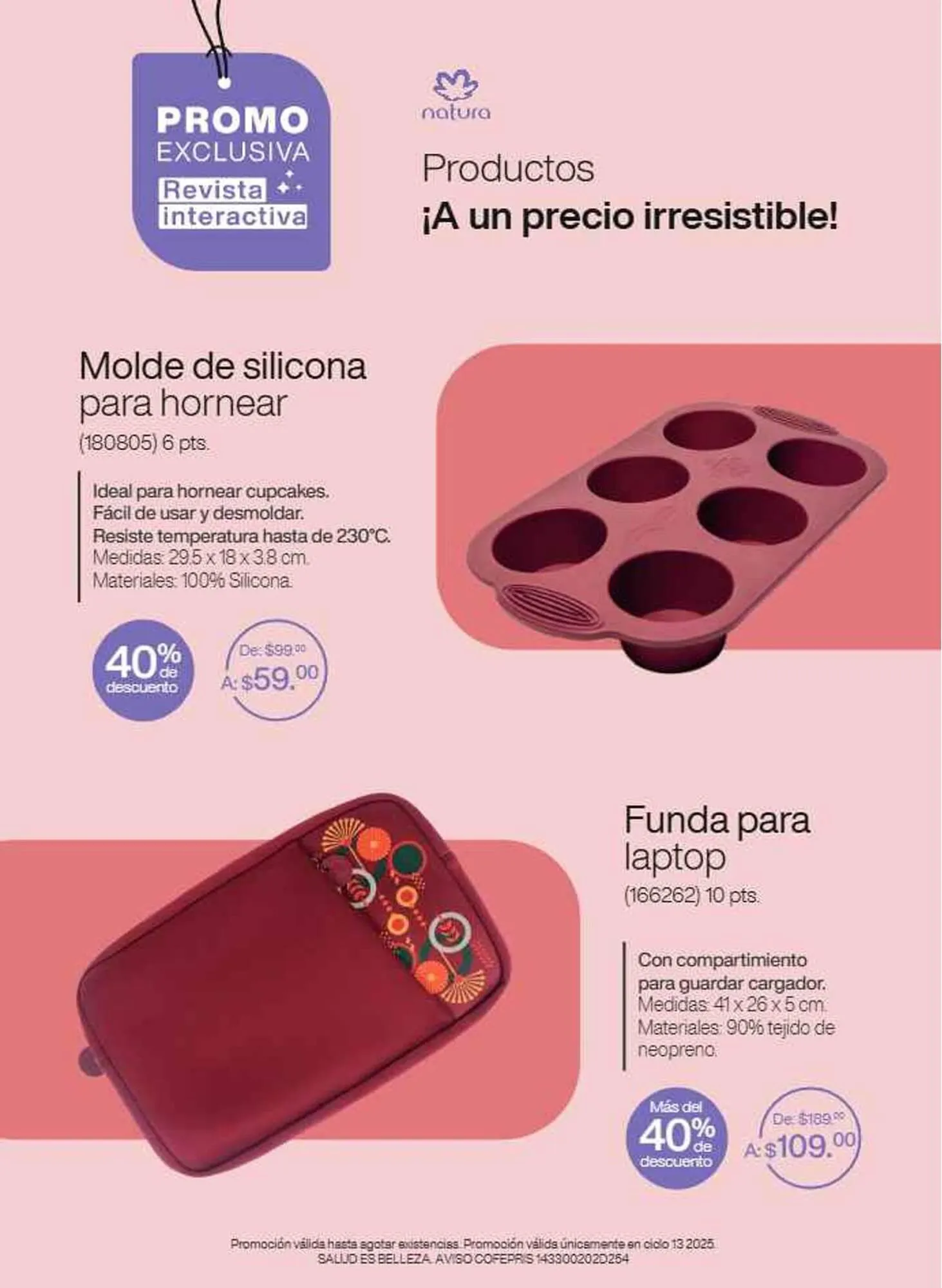 Catálogo de Catálogo Natura 1 de agosto al 31 de agosto 2025 - Pagina 7