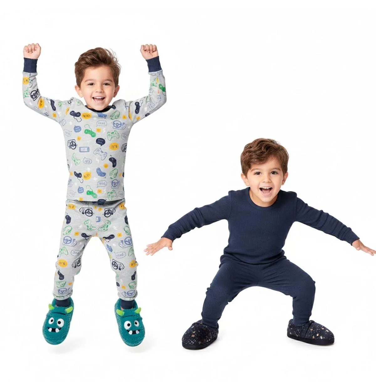 Pijama Rene Rofe Game 2 Piezas Niño 659052H4-Y9531