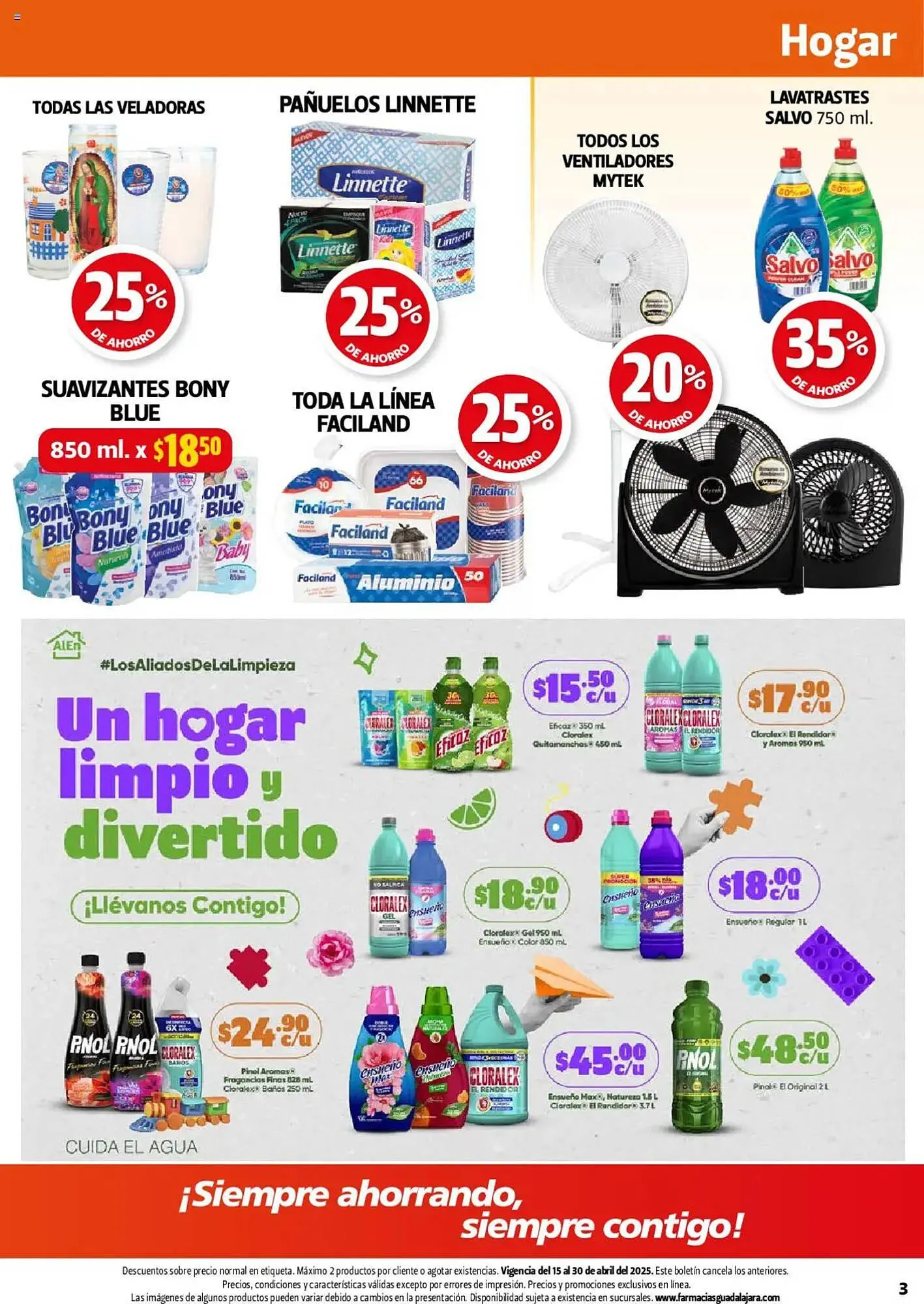 Catálogo de Catálogo Farmacias Guadalajara 15 de abril al 30 de abril 2025 - Pagina 3