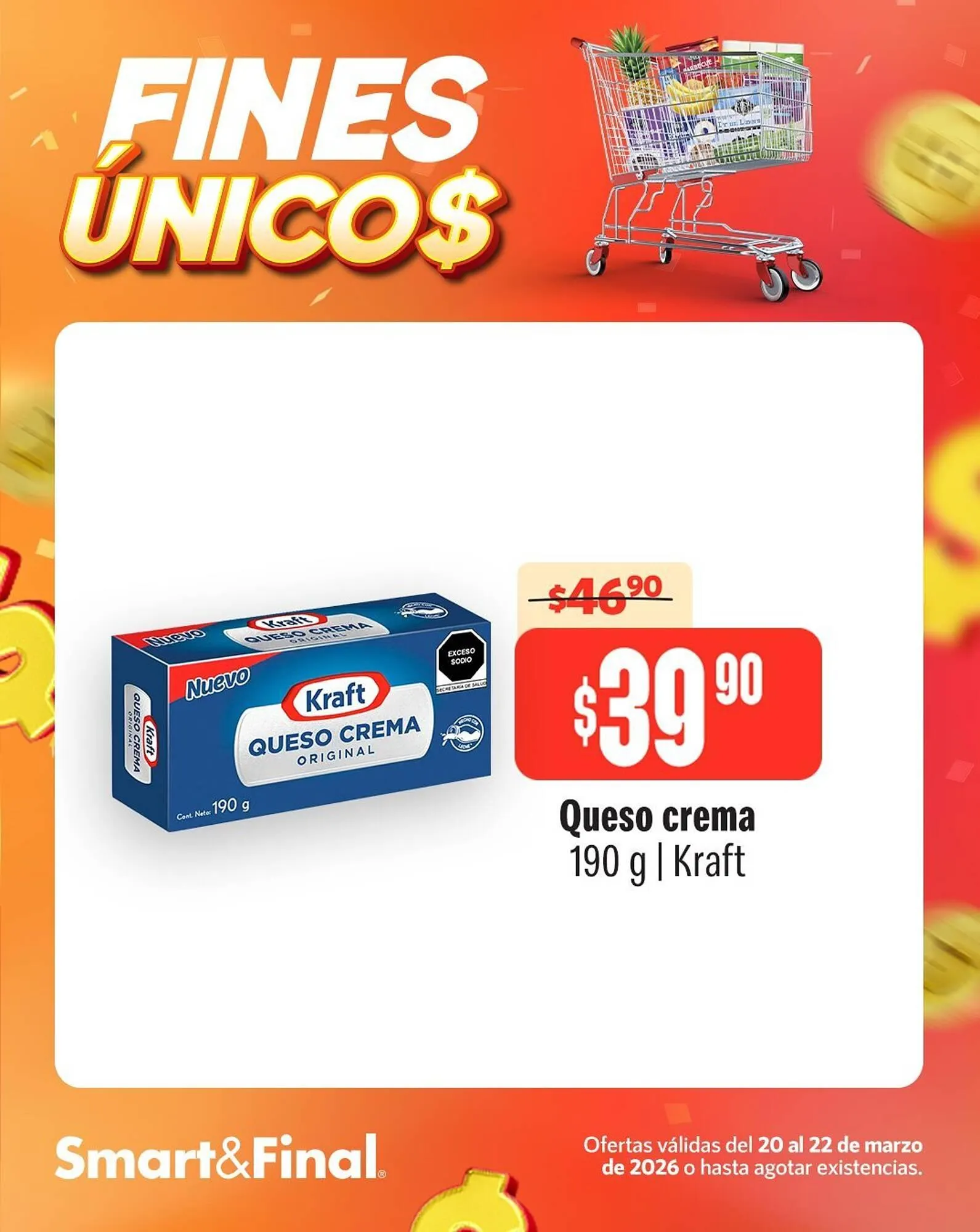 Catálogo de Catálogo Smart & Final 21 de marzo al 22 de marzo 2026 - Pagina 1